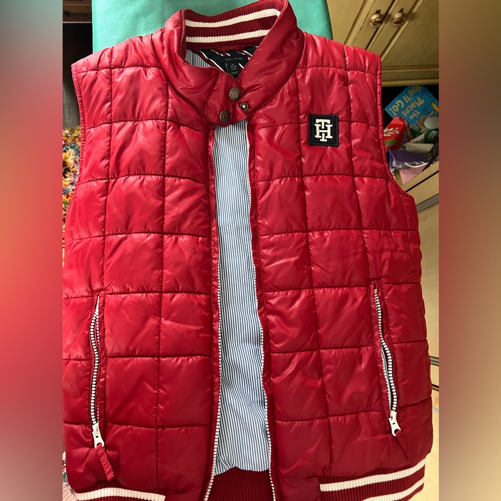 Tommy Hilfiger boys puffer vest